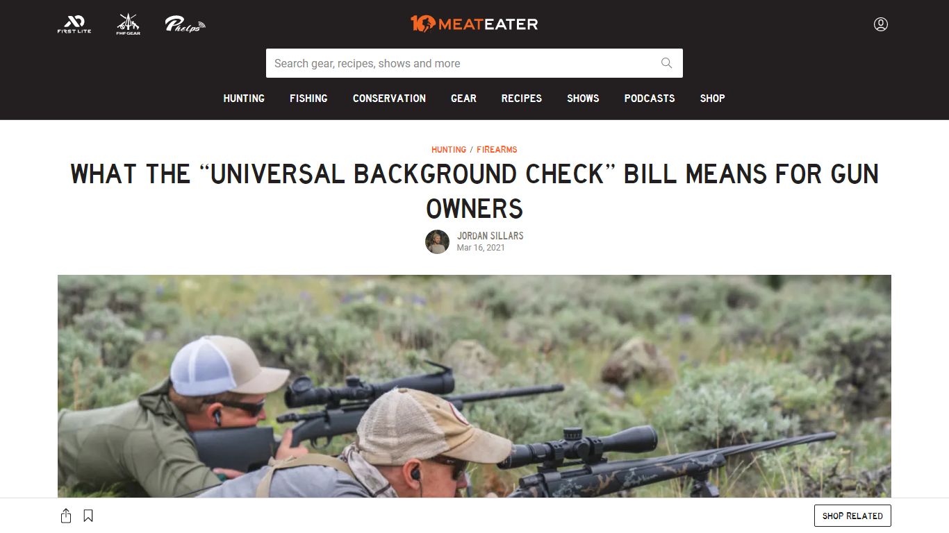 What the “Universal Background Check” Bill Means for Gun Owners